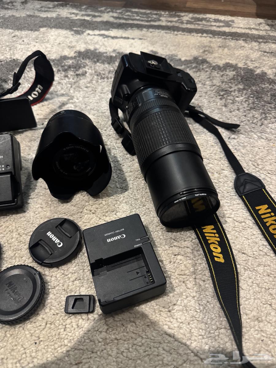 كاميرات تصوير نظيفه جدا استخدام قليل جدا64609138312323112