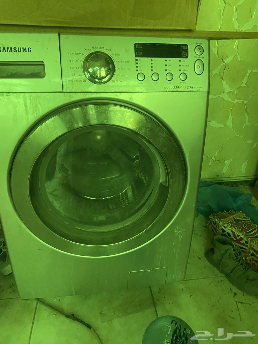 غسالتين بحاله جيده64607644211074114