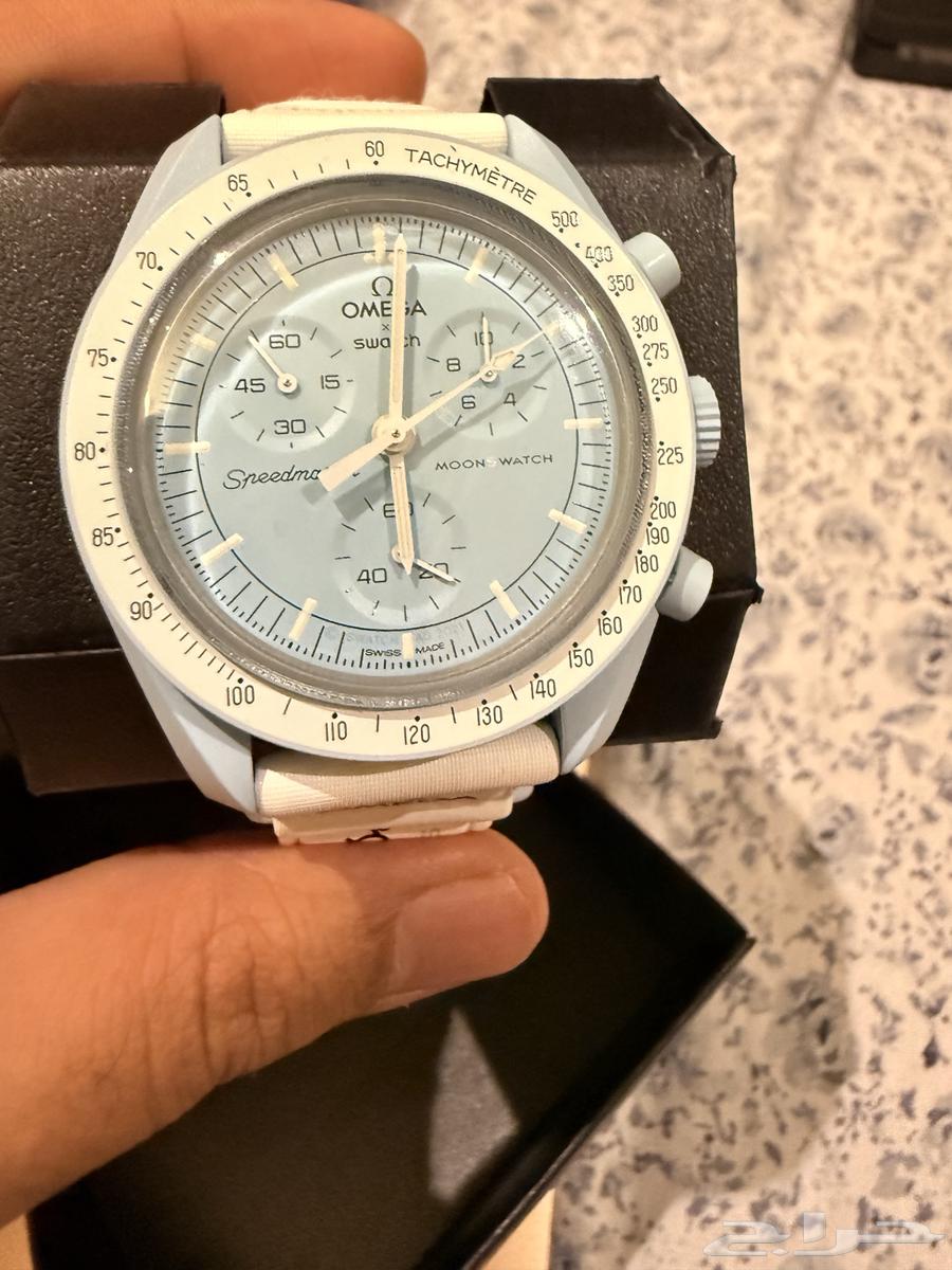 ساعة أوميغا سواتش ميشن تو أورانوس64608758518273114