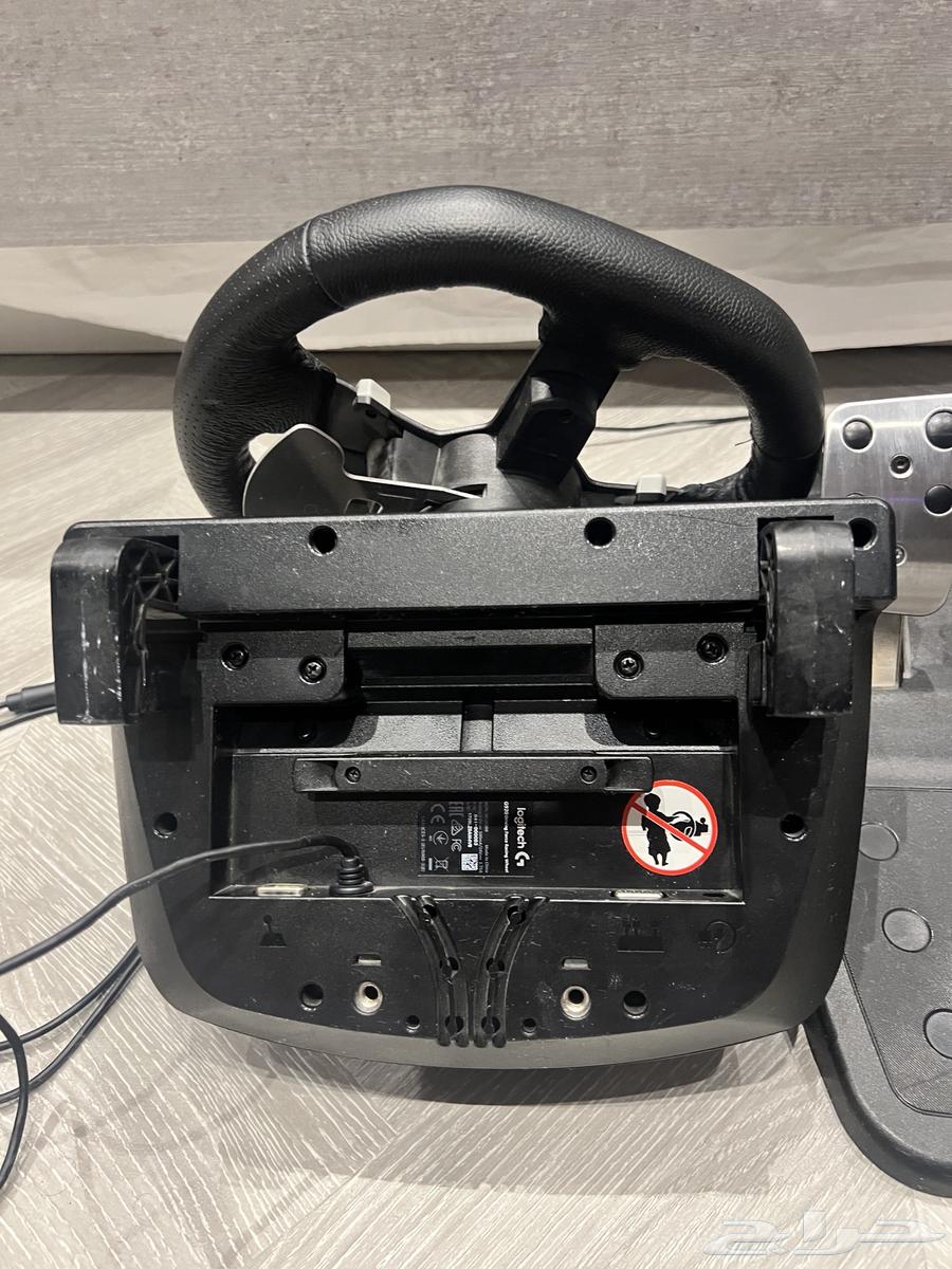 دركسون Logitech G920 شبه جديد64446350629506114