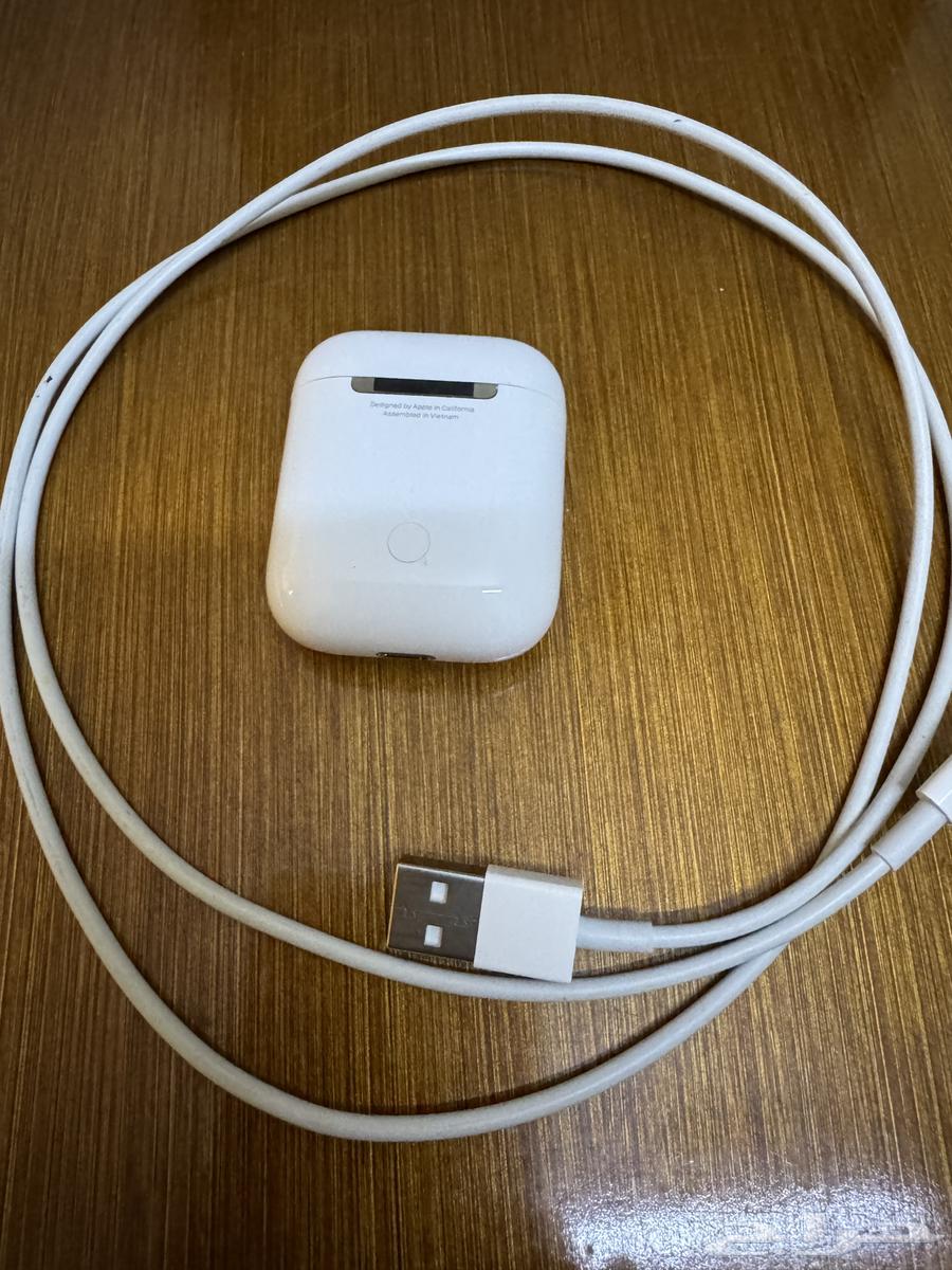 علبة AirPods أصلية   شاحنها الاصلي64609896020737111
