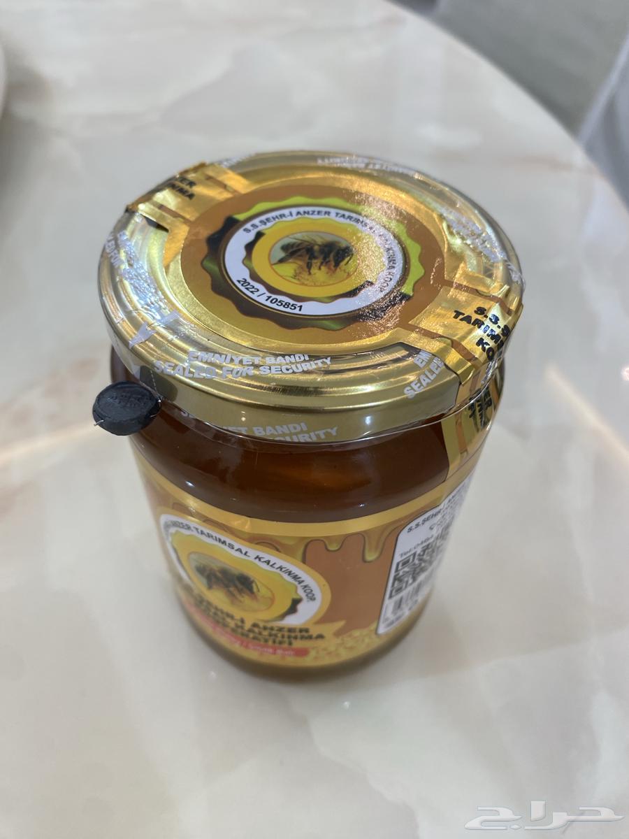 للبيع عسل انزر اصلي64610579735939113
