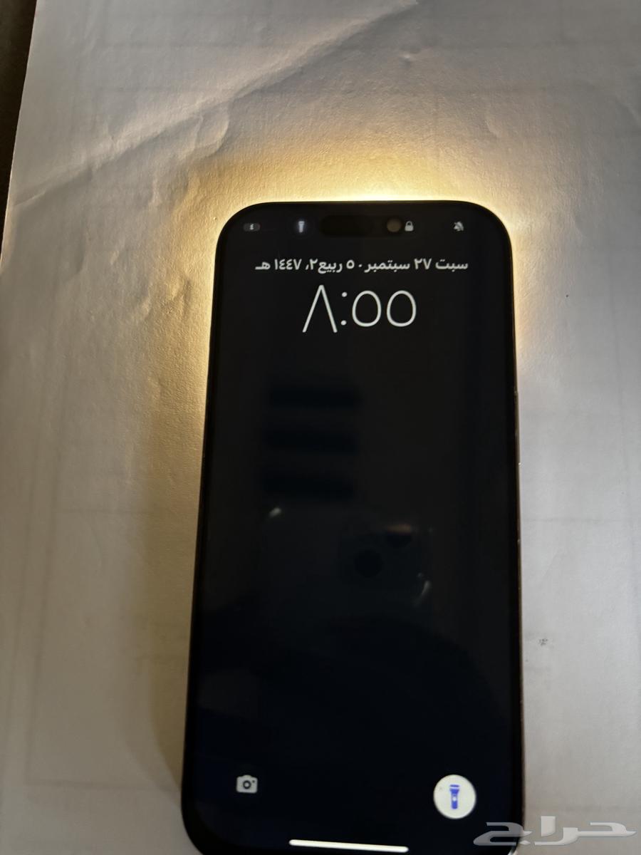 iPhone 16 Pro with replaced screen64608391529346110