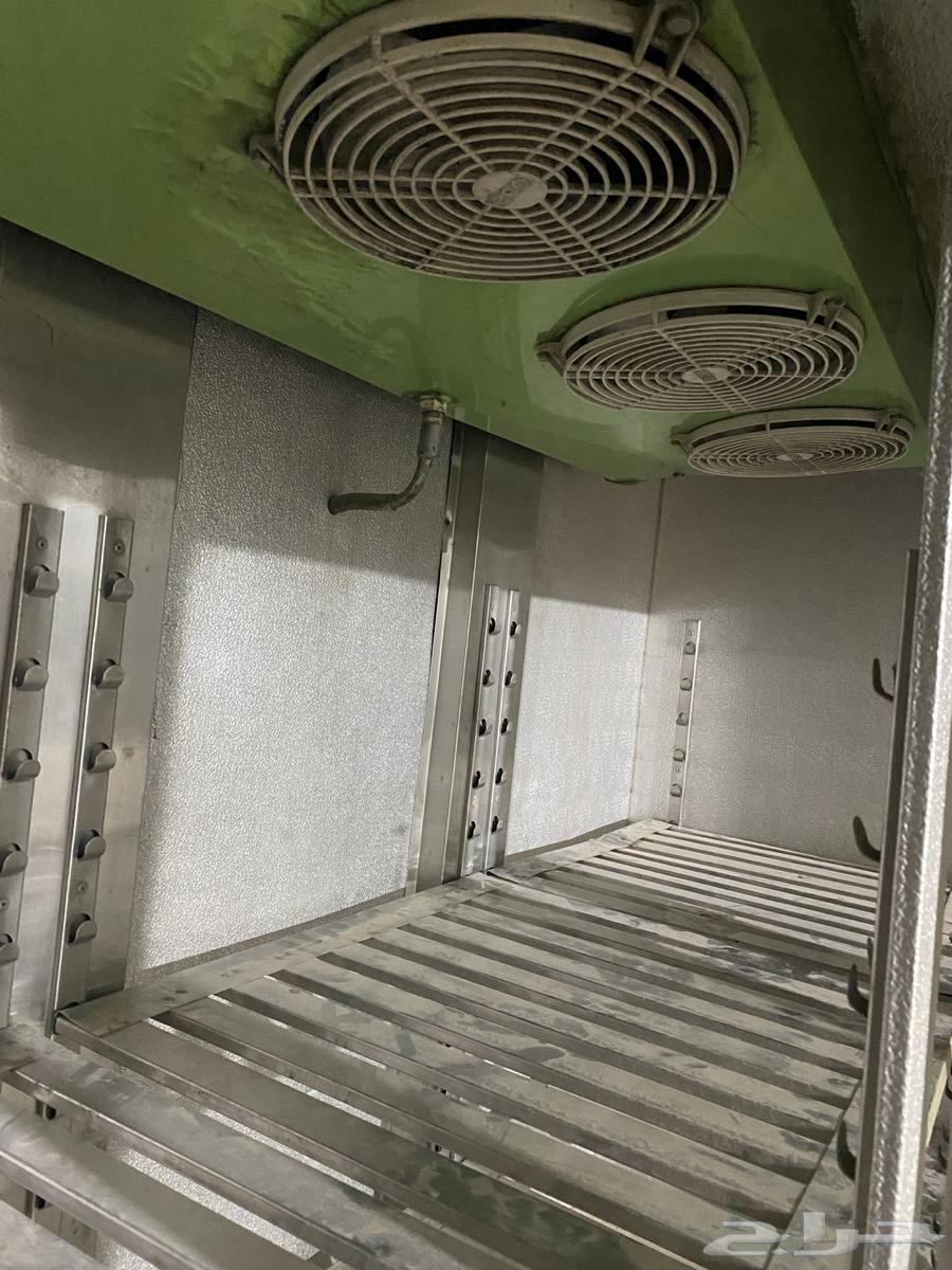 معدات مطعم ثلاجة 3 أبواب قزاز ستيل ثلاجات شركة الجزيره64612760866818111