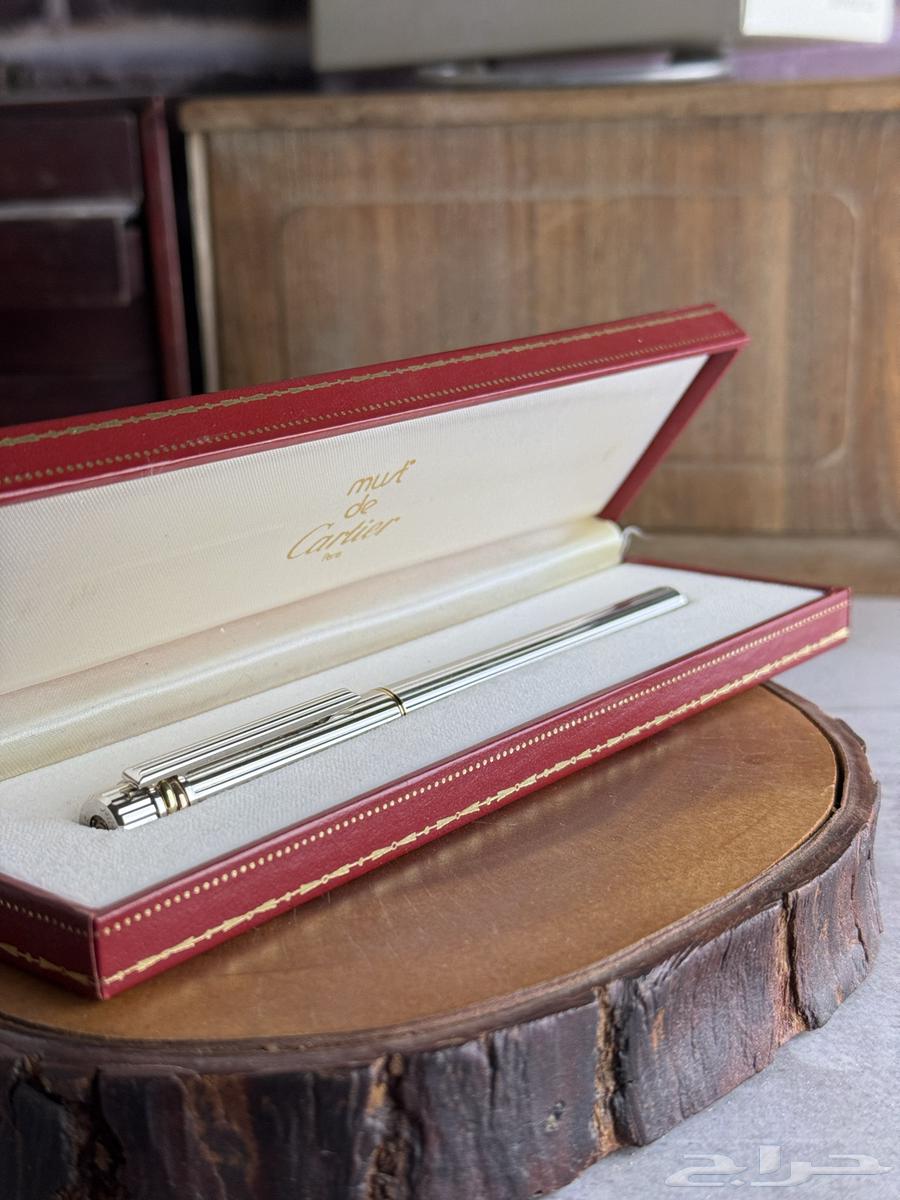 قلم كارتير موست ريشه نقشة جودرن   فضي بلمعة فاخرة64613974294785111