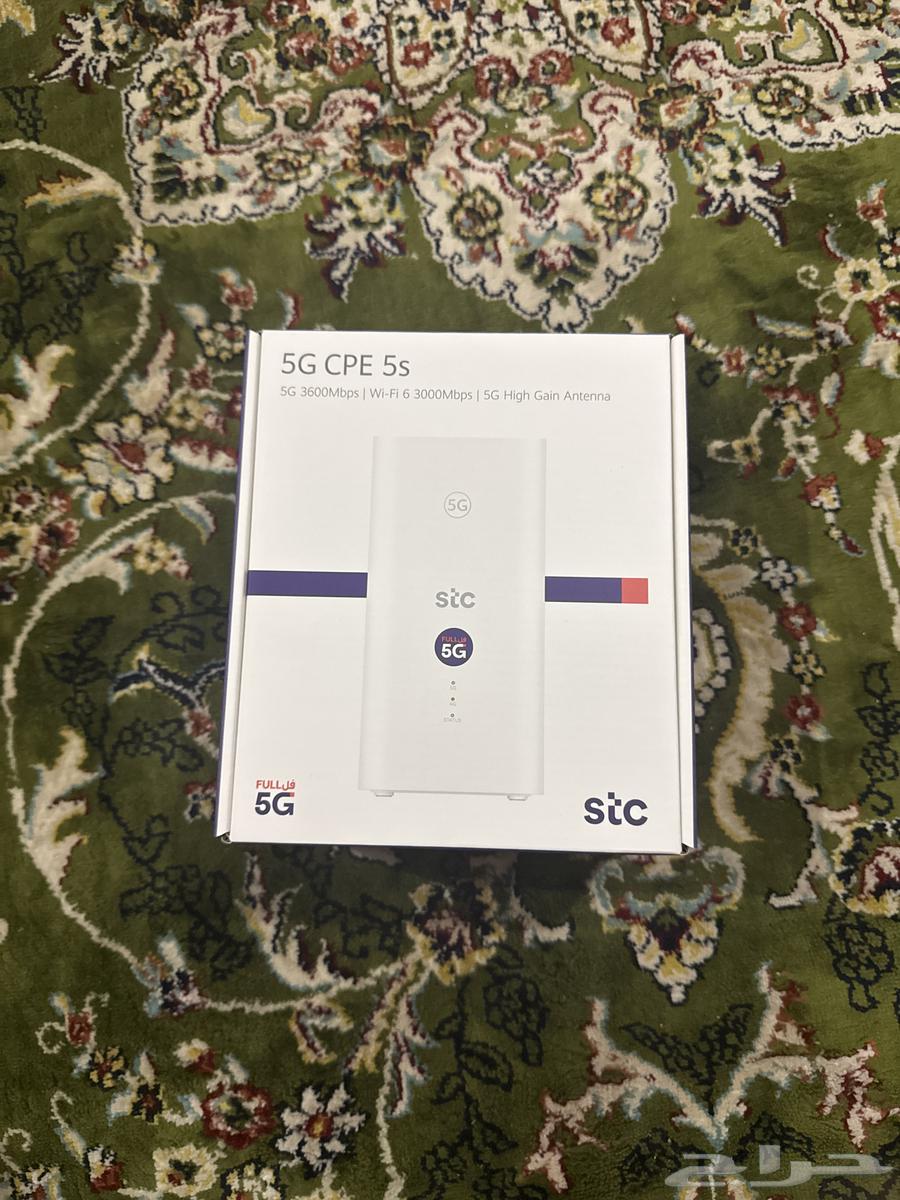 For sale STC 5G router with original box, new64612636778243110