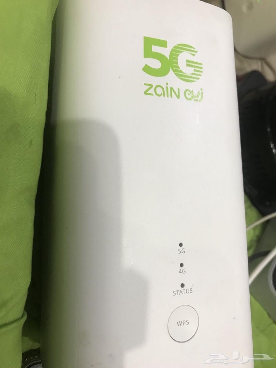 السلام عليكم ورحمة الله وبركاته مودم زين 5G للبيع بحاله جيد64616369899395114