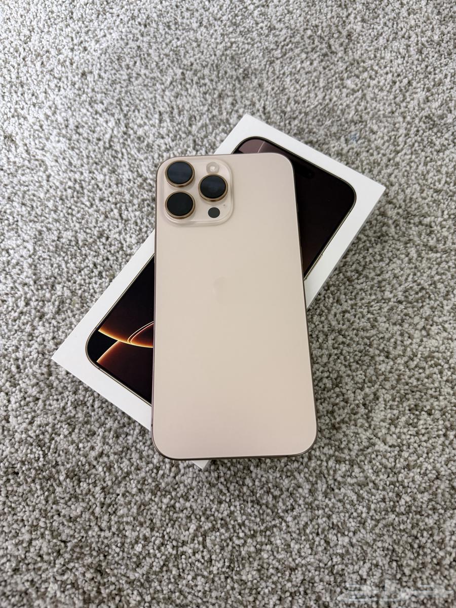 ايفون 16 برو ماكس 256 قيقا64615115824387110