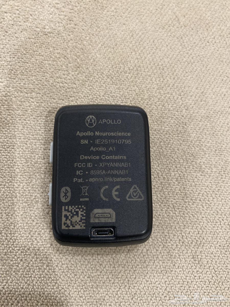 للبيع جهاز Apollo Neuro(أصلي)(لتخفيف التوتر وتحسين النوم)64613018812419110