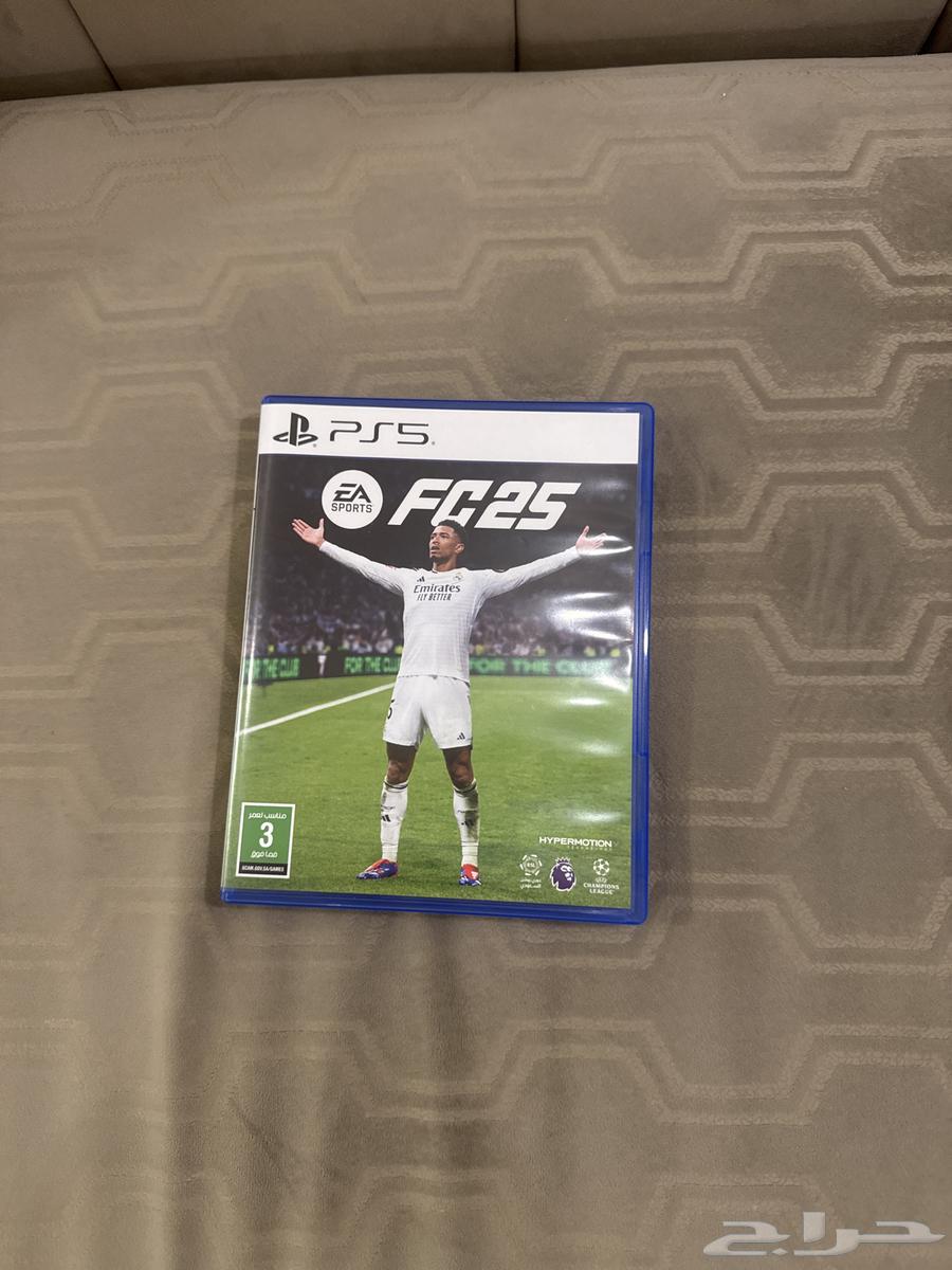 شريط فيفا25 سوني 5 للبيع على السوم64612189587715110