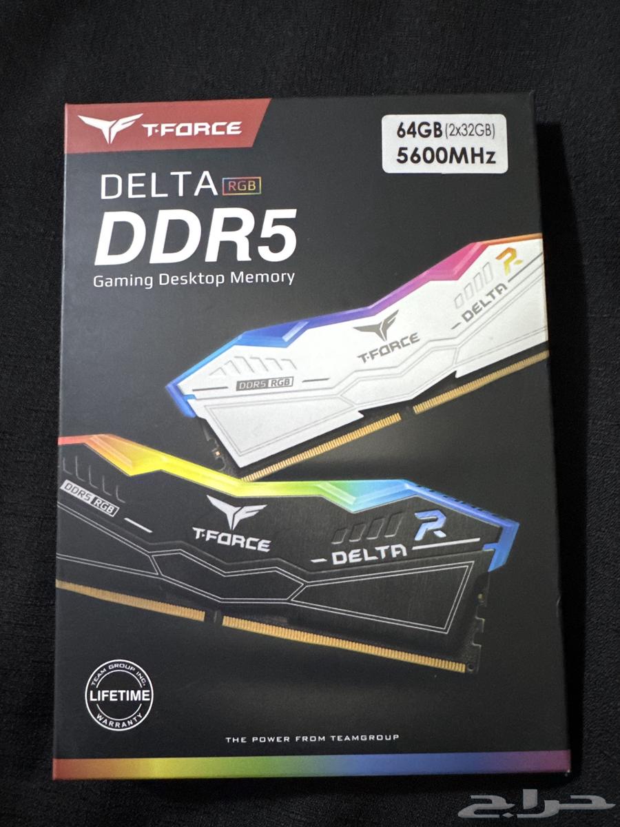 رامات T-Force 64G DDR5 للبيع64613215078658110