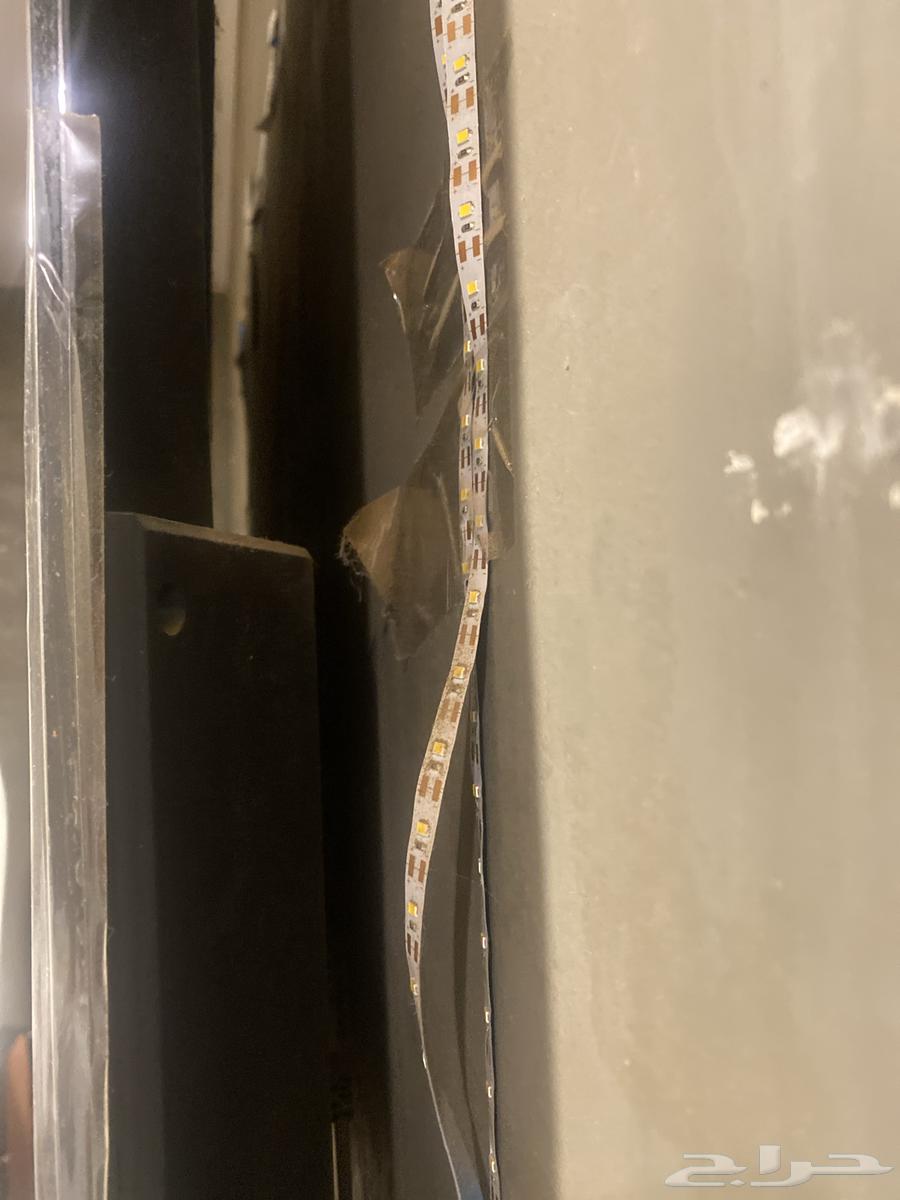 تلفاز 58 بوصة من شركة hair بحالتة الجديدة64607731822721112