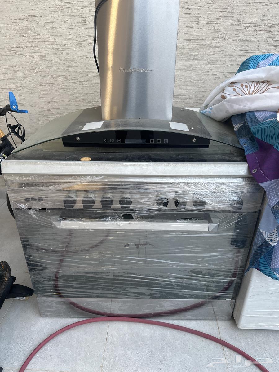 جليم غاز مع شفاط تتش للبيع64607358046723110