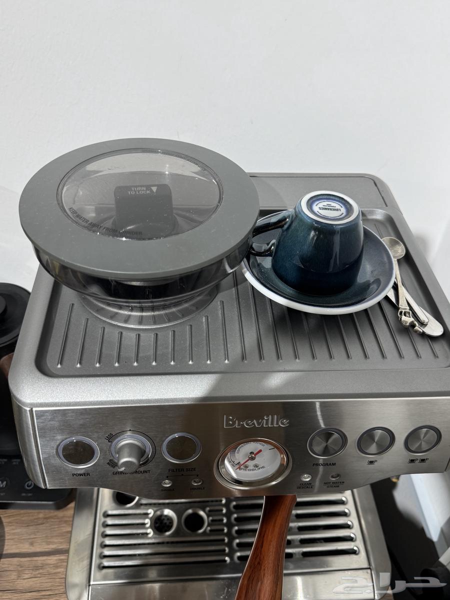 مكينة اسبريسو بريفل64613129162113112