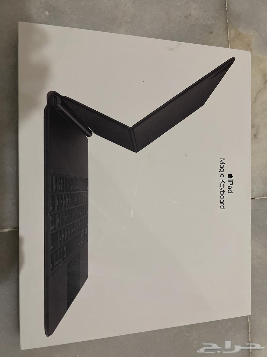 ماجيك كيبورد أيباد 12.9 يدعم الجيل الثالث  الرابع  الخامس64613863613697111