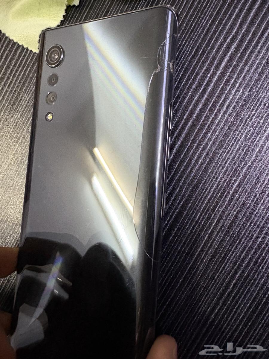 جوال LG velvet للبيع64615596270979112