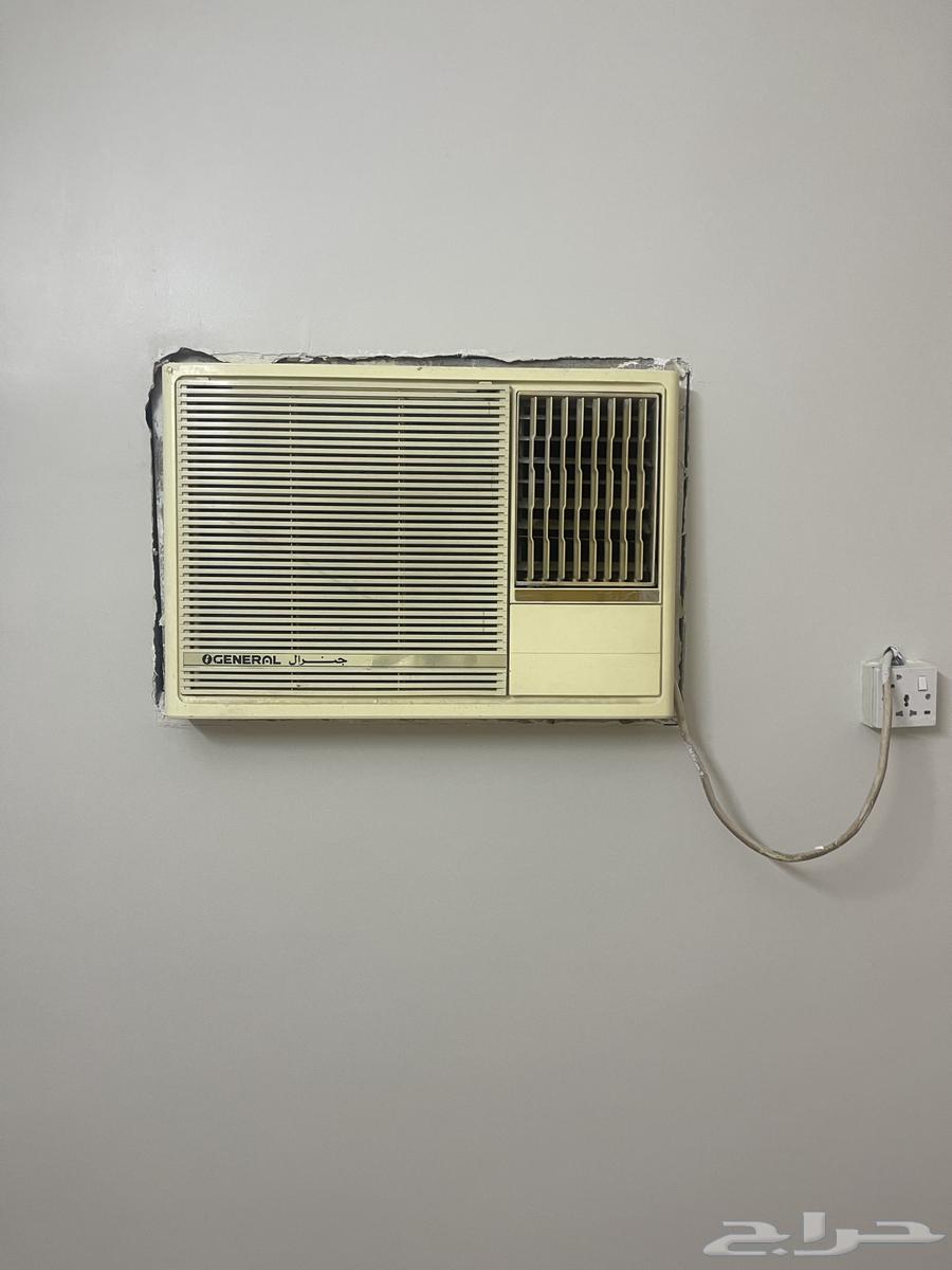 مكيفات شبه جديدة جنرال العدد 364610530519681110