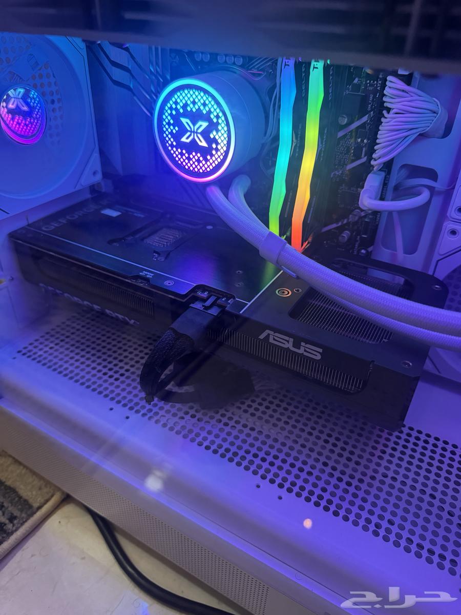 جهاز pc بزود RTX 5070 للألعاب64609859032195111