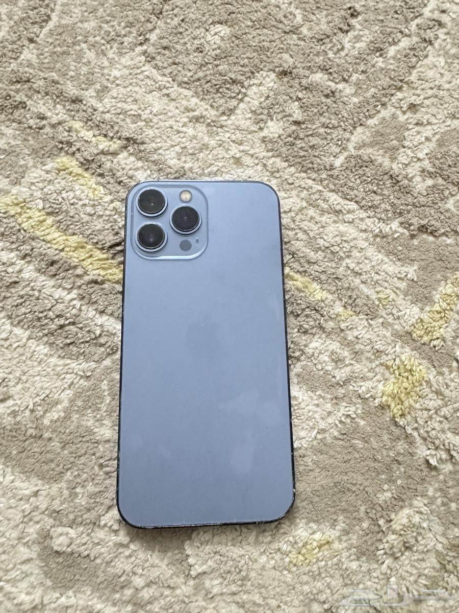 ابل ايفون 13 برو ماكس 256 قيقا Iphone 13 pro max 265GB64613533235329113