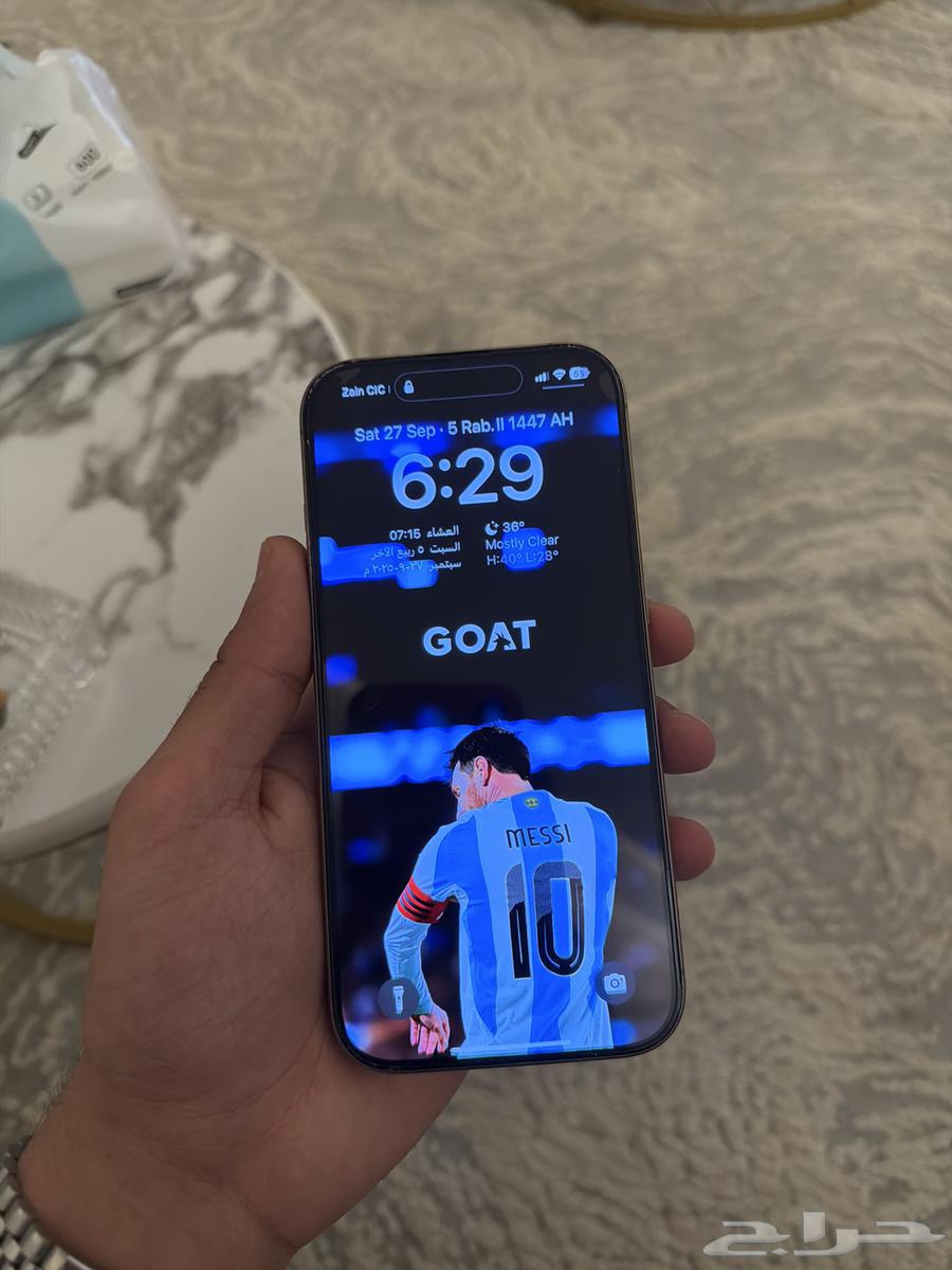 ايفون برو صحراوي نظيف64612883601922112