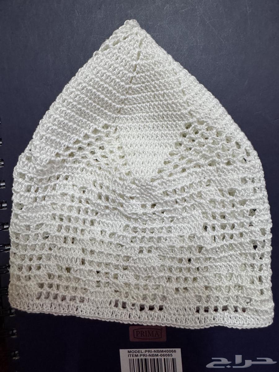 طاقية خليجية كروشية64607557610114111