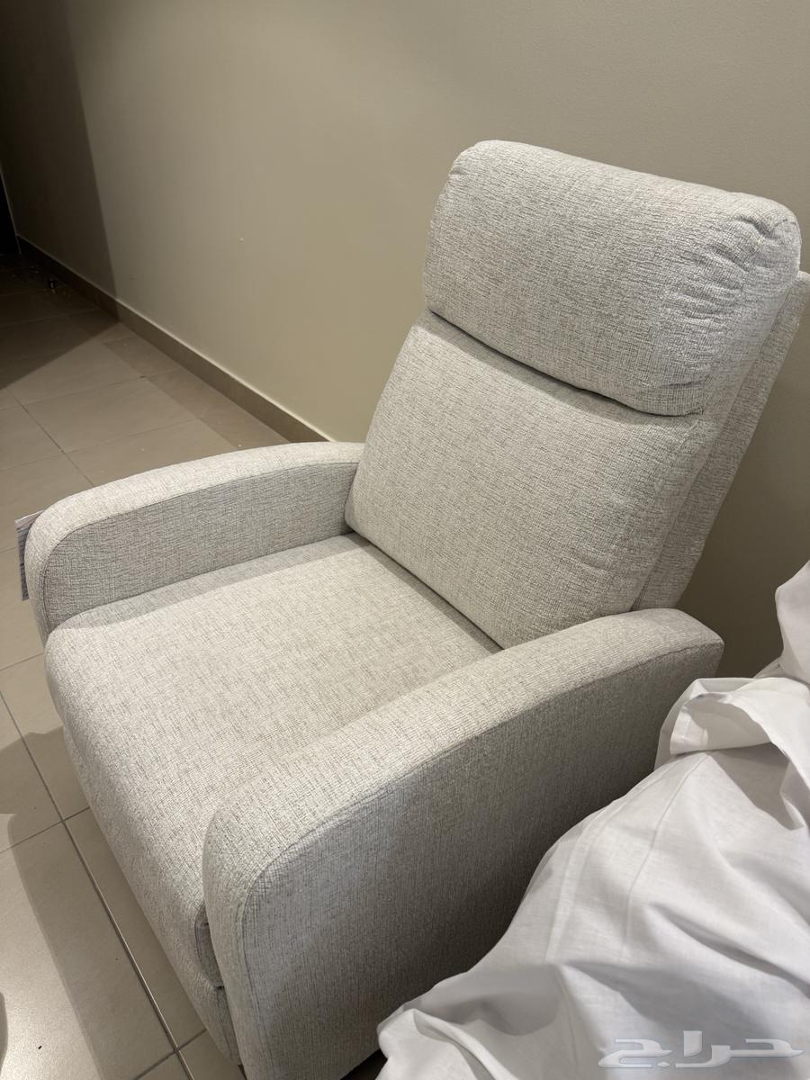 كرسي راحة لون بيج فاتح (اوف وايت)64611204786050111