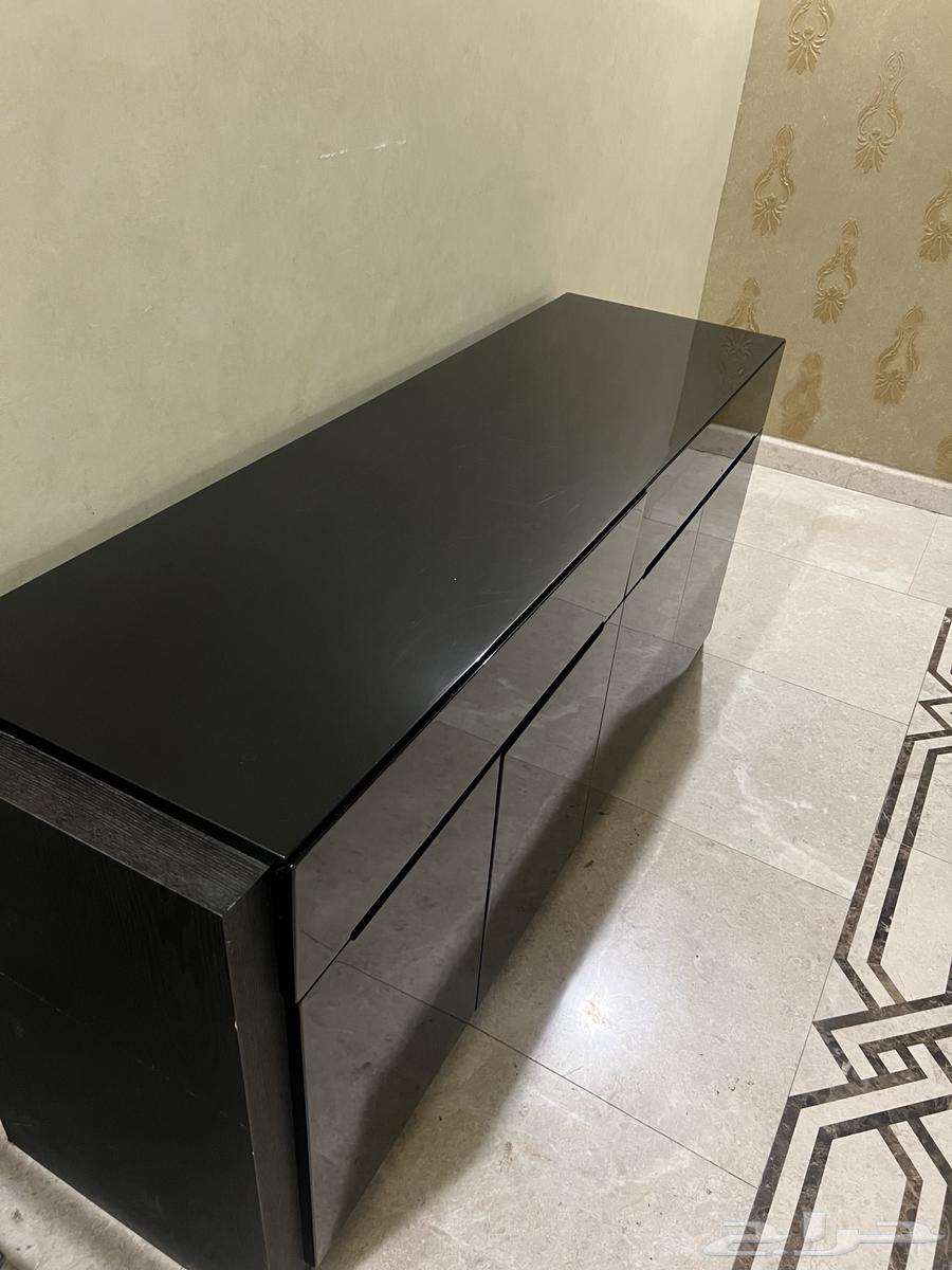 طاولة طعام 8 كراسي مع بوفيه64613349863939112