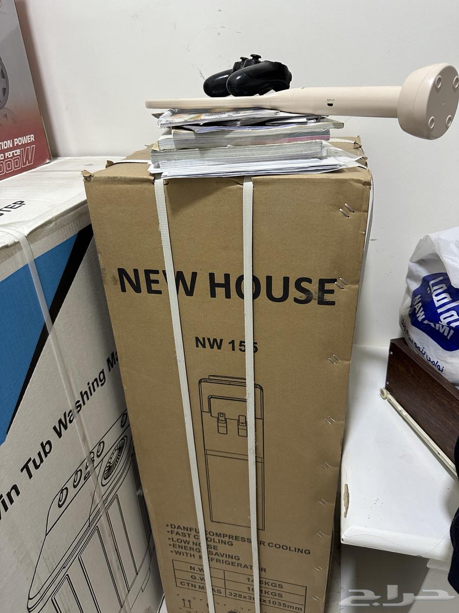 غسالة ملابس وبرادة ماء ومكنسة كهرب جديد64612610247682112