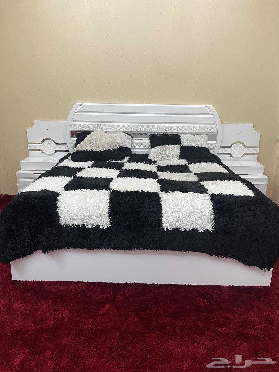 غرفة نوم كامله بدون دولاب  فرشه   2 كومدينات   2 ستاره64610629335170110