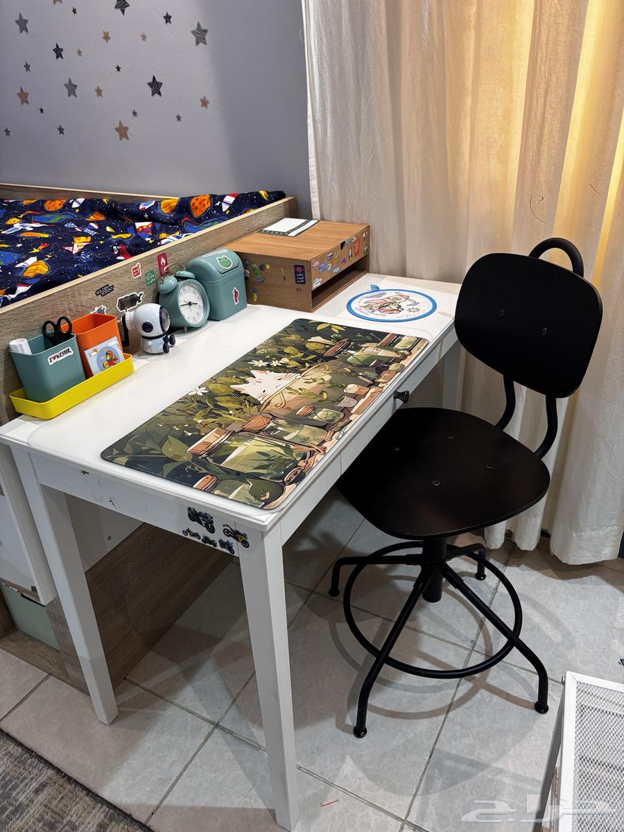 مكتب وكرسي ايكيا64611754254467110