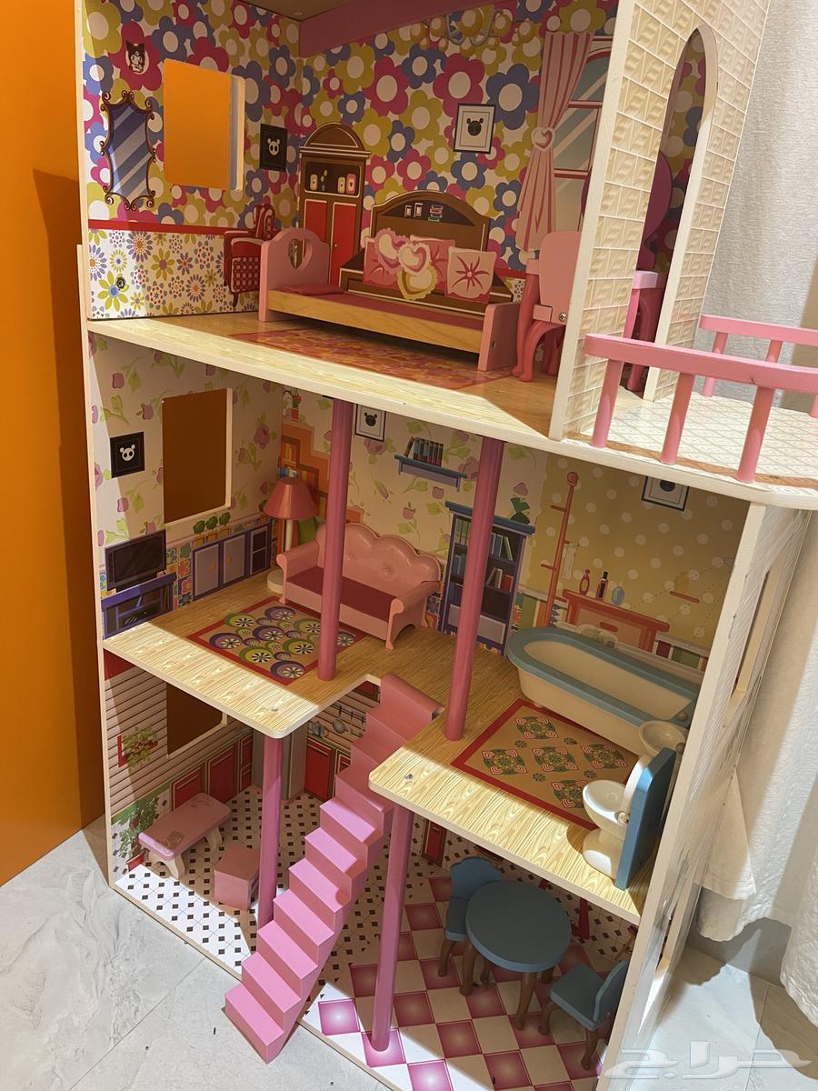 بيت دمى خشبى64615756999810110