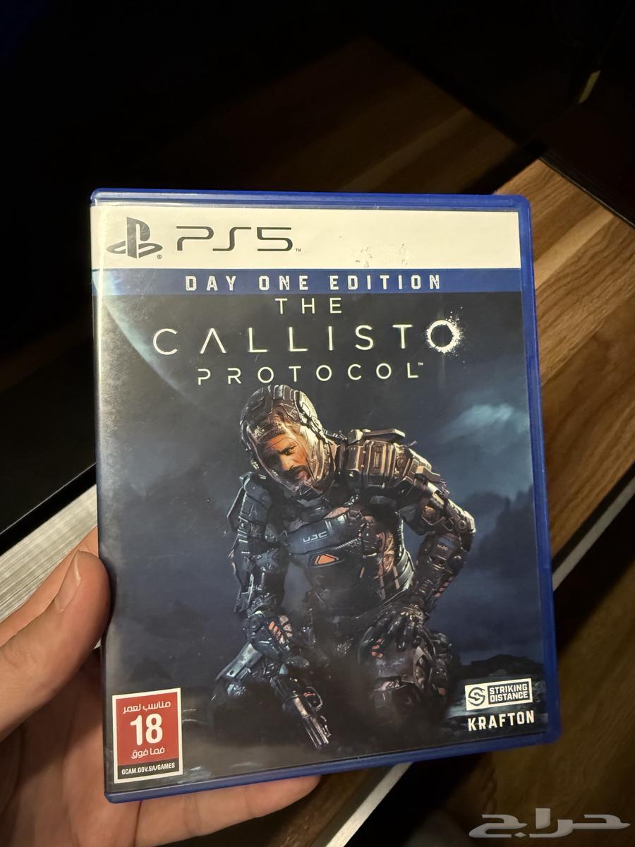 THE CALLISTO PROTOCOL Game for PS564610033383938110