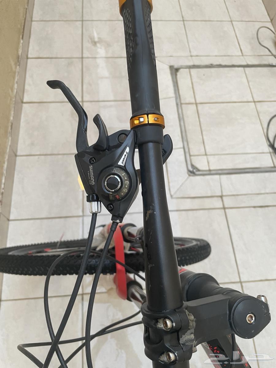 سيكل رياضي مقاس كبير نظيف للبيع64614235294210111