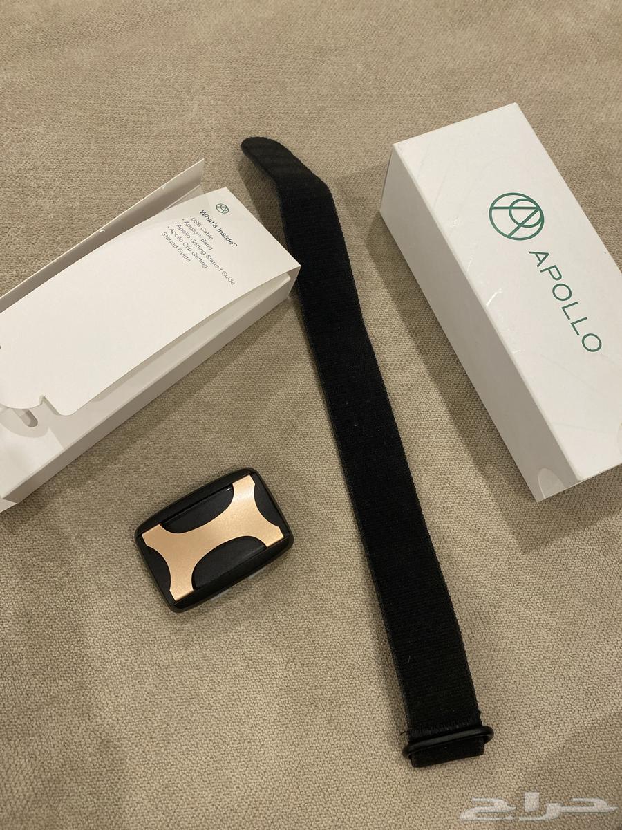 للبيع جهاز Apollo Neuro(أصلي)(لتخفيف التوتر وتحسين النوم)64613018812419112