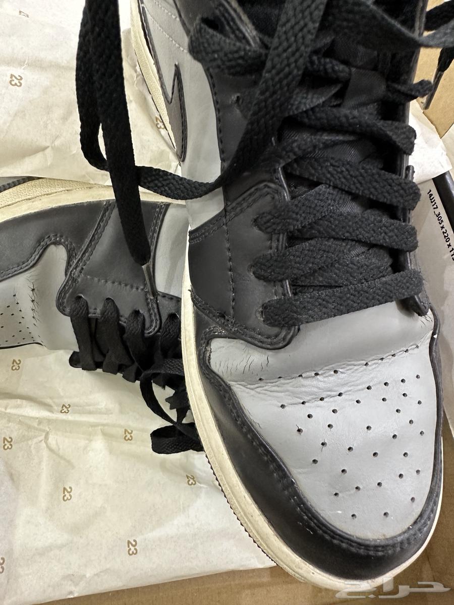 جزمه جوردان اير 1 مقاس 8 ونص(42)64607122592899111