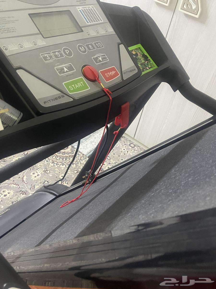 سير كهربائي في حاله جيده وجهاز تفتيت الدهون ودرجه كهربائي64610468117122113