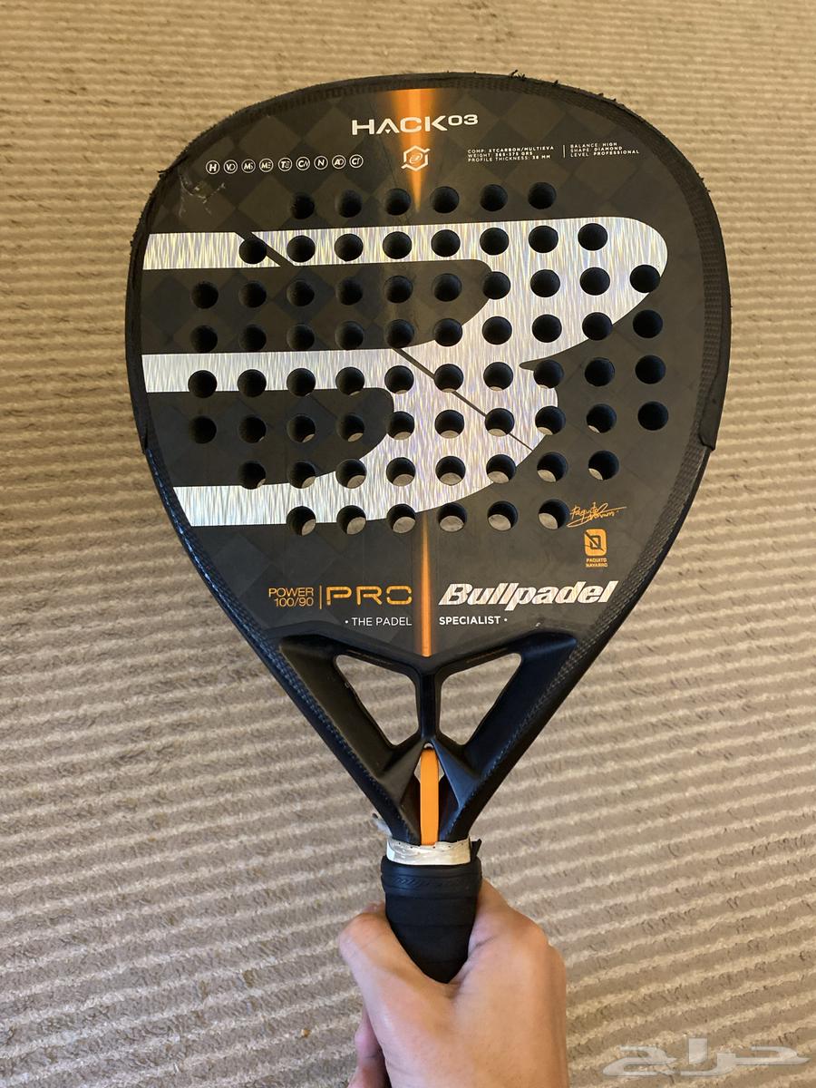 مضرب بادل مكسور Bullpadel HACK 0364612115108354110