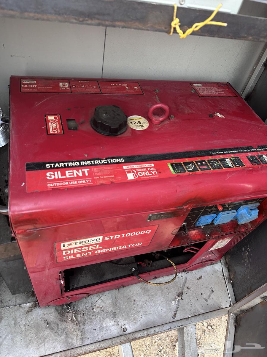 للبيع ماطور 10 كيلو ديزل64606998104066111