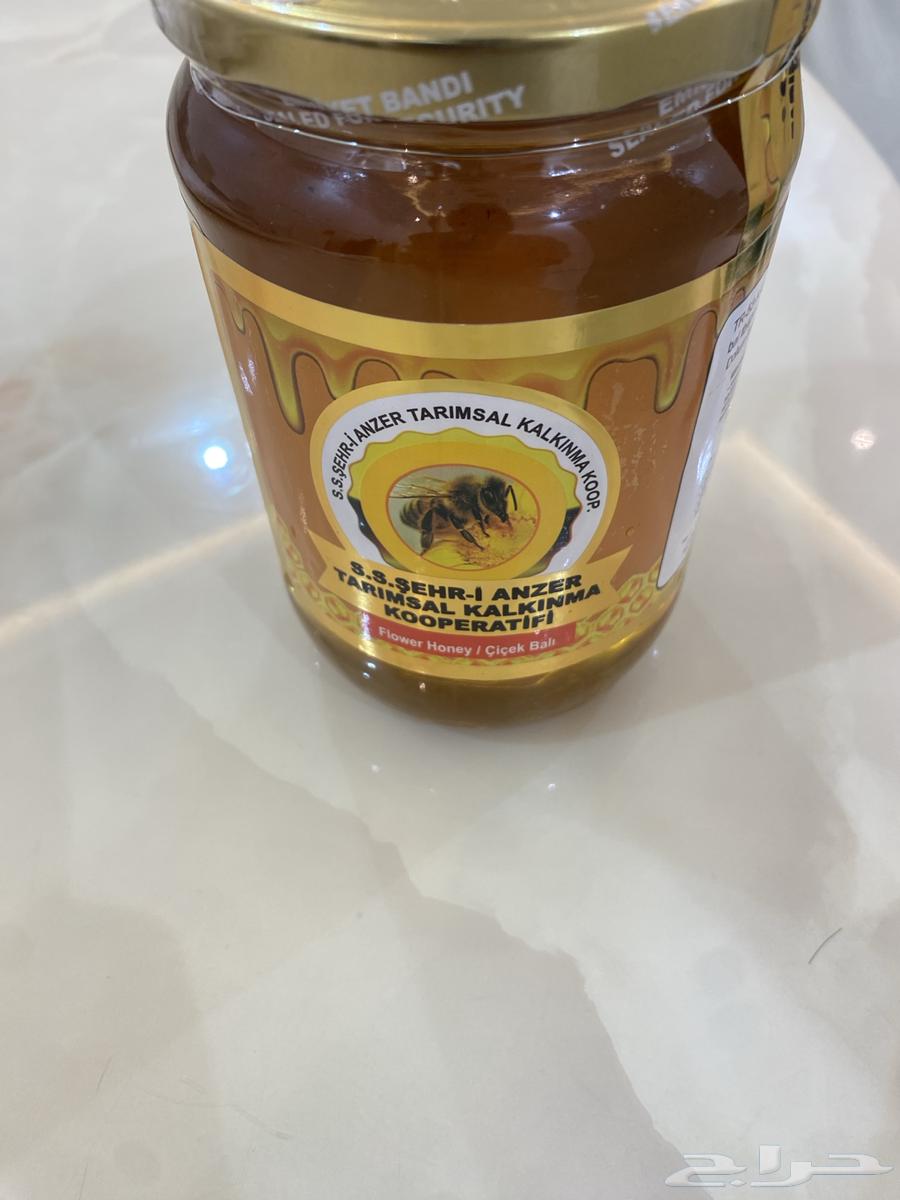للبيع عسل انزر اصلي64610579735939111