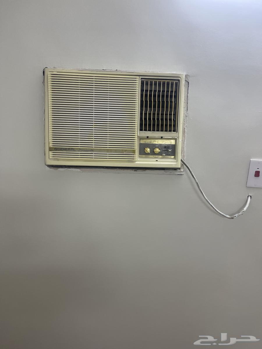 مكيفات شبه جديدة جنرال العدد 364610530519681111