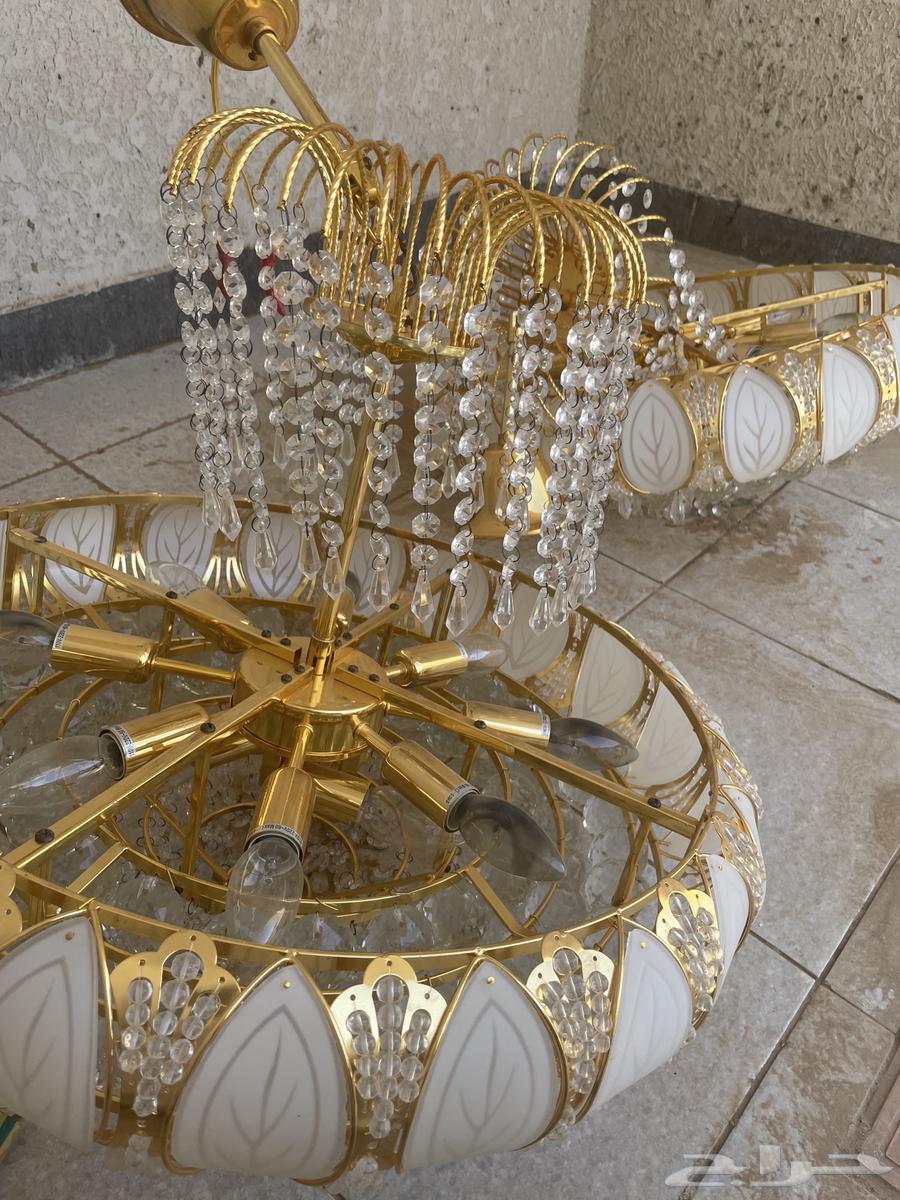 ثريات للبيع ف الخرج64610442802945110