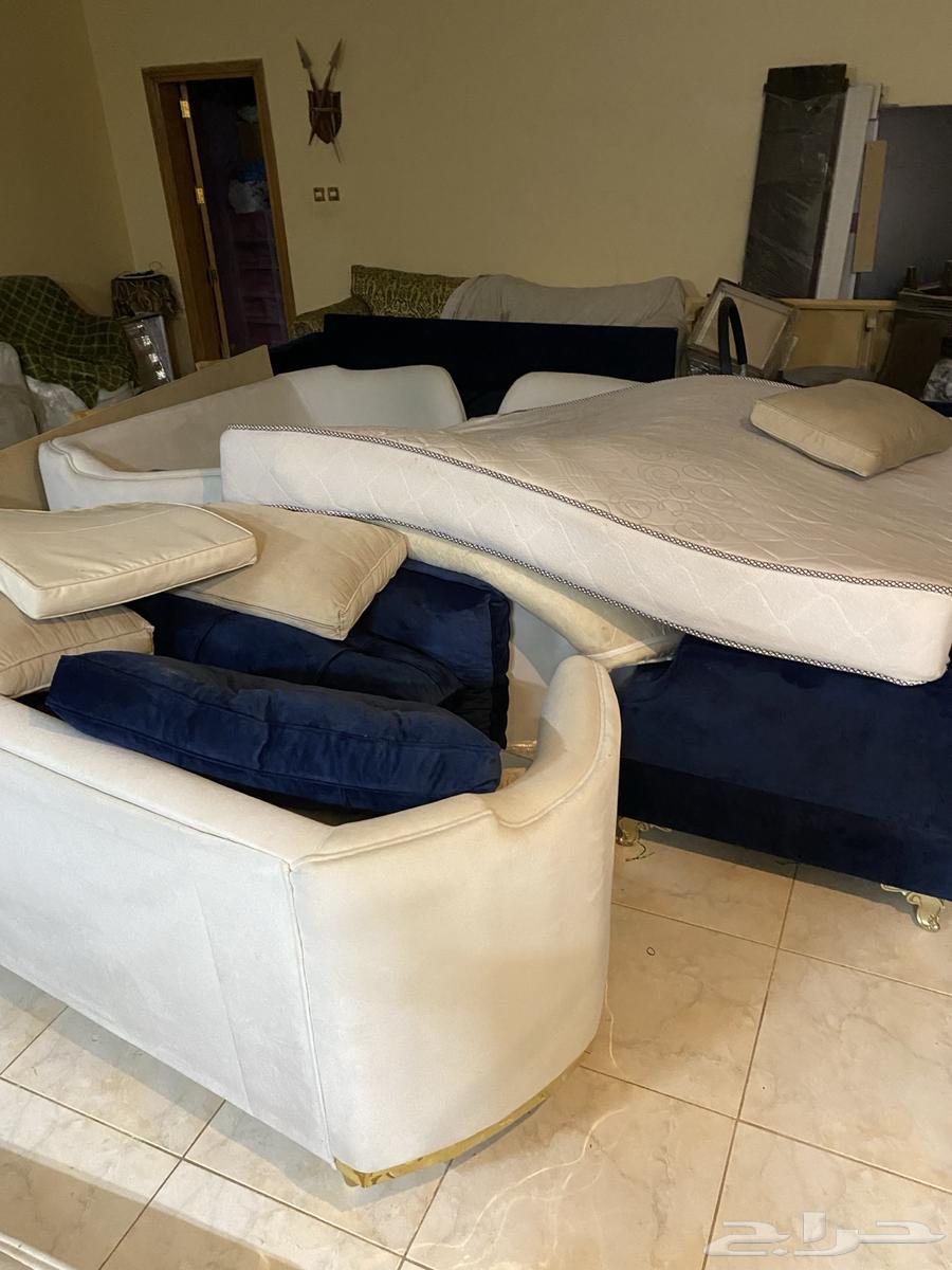 كنب مستعمل للبيع - قطع بأحجام و اشكال متنوعة64615633341442110