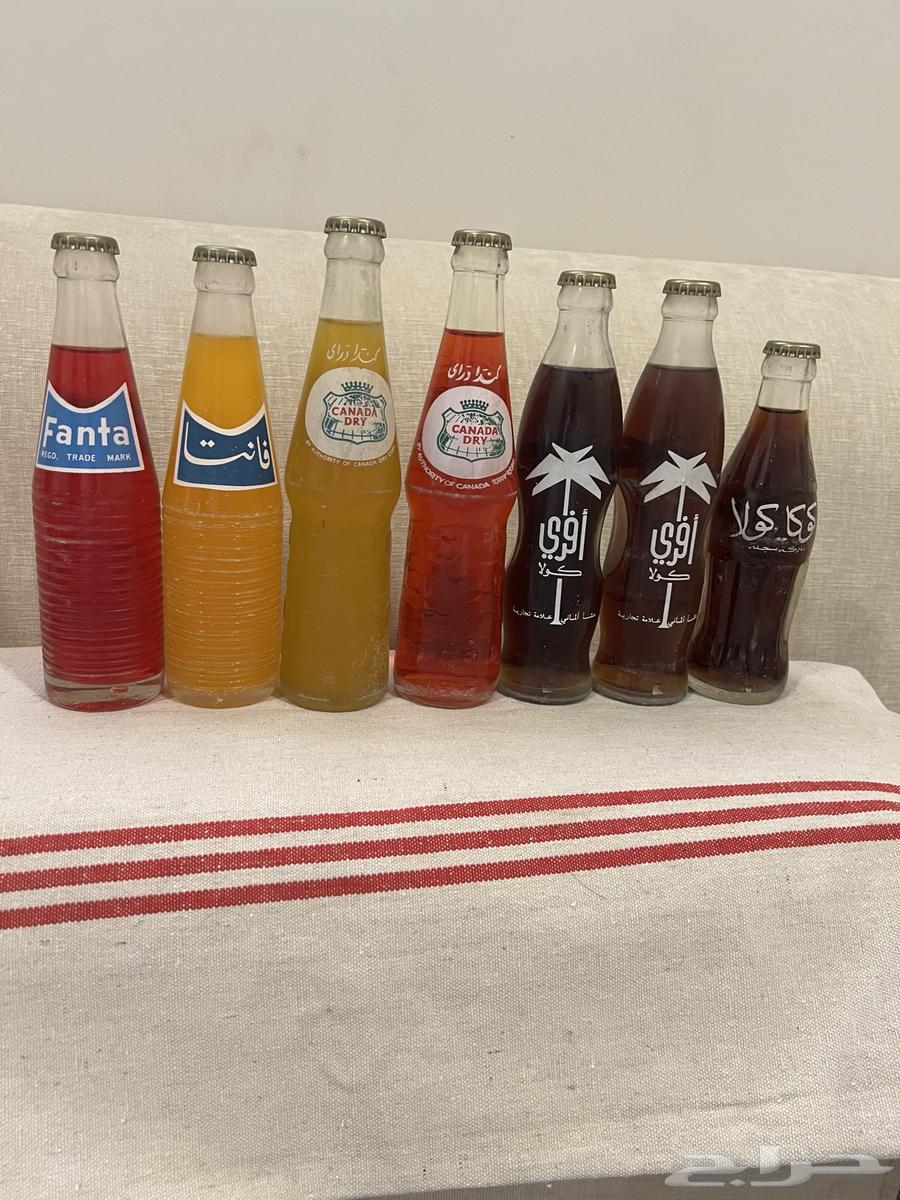 مشروبات غازيه قديمه قزاز64607668808578111