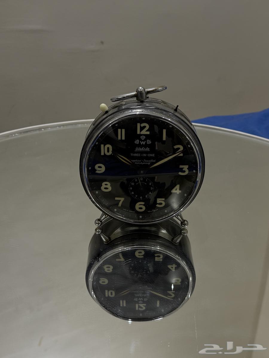 ساعة ومنبه الماني قديم جدا اكثر من 80 سنة64613337636482110