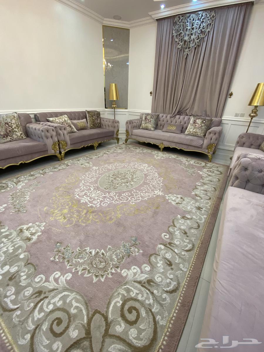 كنب مجلس ممتاز وطاوله طعام 8 كراسي64616128015745110