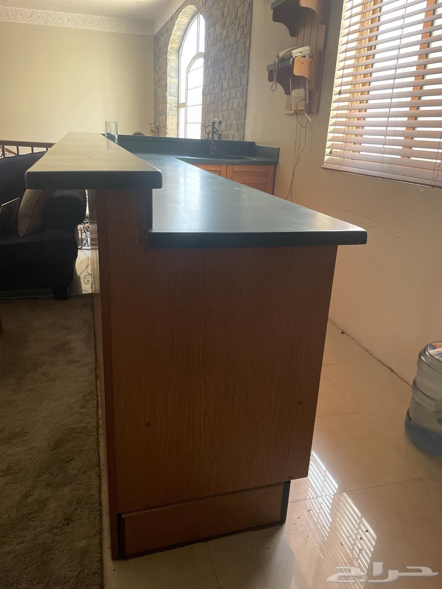 كاونتر مطبخ مع مغسلة (السعر عالسوم)64606433238786110