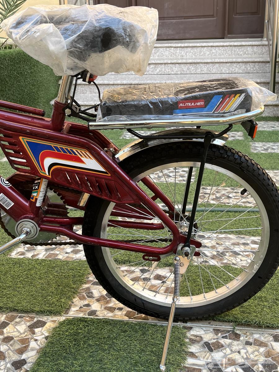 سيكل رامبو عنابي جديد64612214375171113