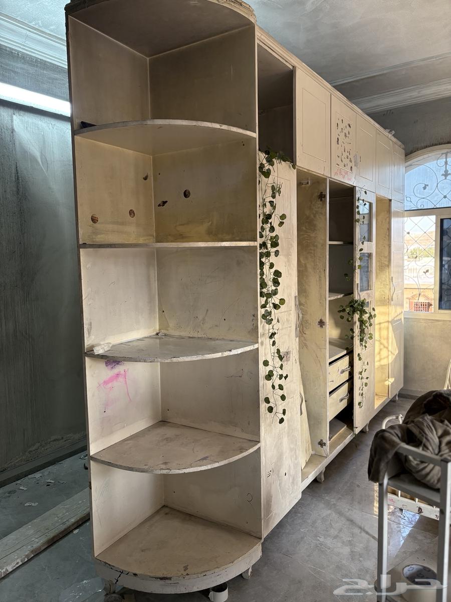 دولاب ملابس و تخزين مستعمل64612251523073110