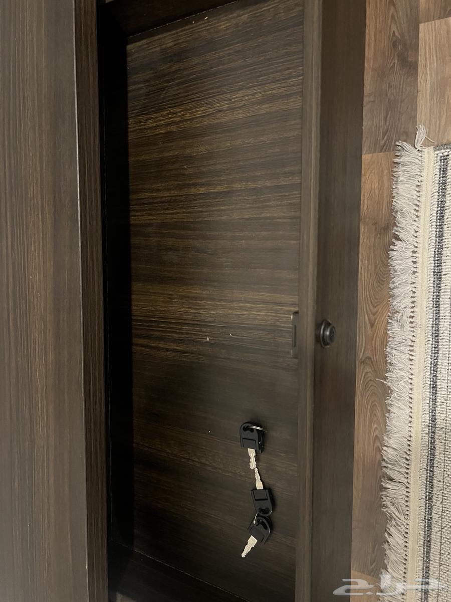 مكتب خشب اصلي حديد64609212742147113