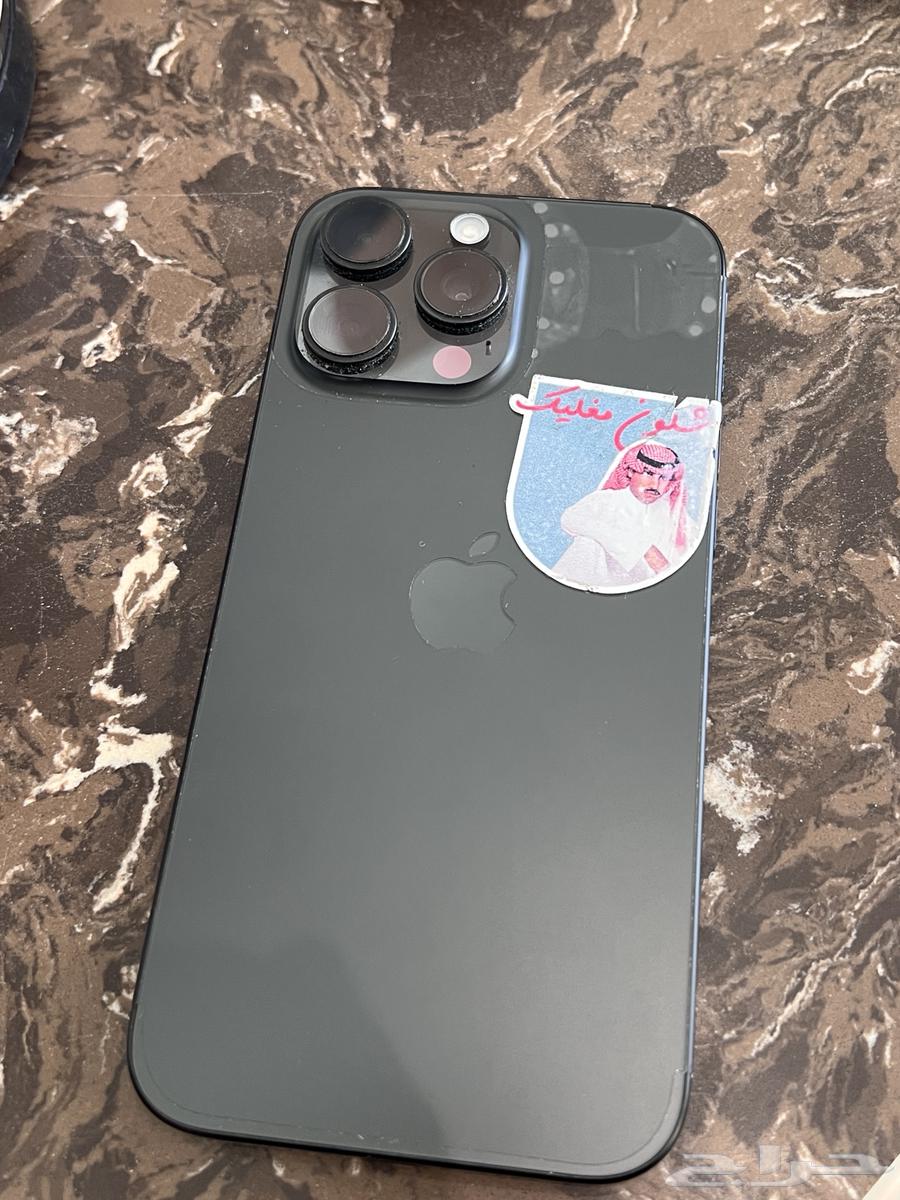 ايفون 16 برو ماكس 256 قيقا اسود64612115201410110